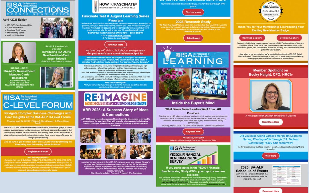 Here’s what you missed from Apr–Jun 2025—and what you could gain by joining ISA-ALP.